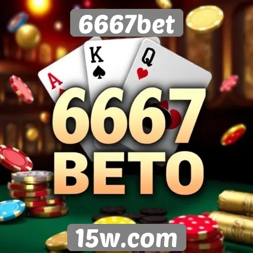 6667bet oferece ampla gama de jogos de cassino