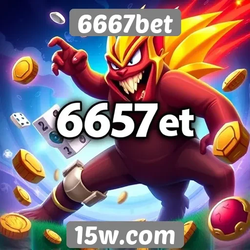 Novos jogos disponíveis na plataforma 6667bet
