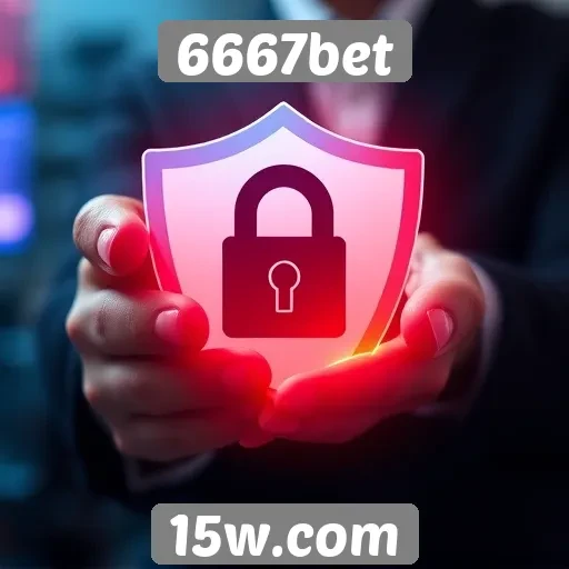 Análise de segurança no site 6667bet